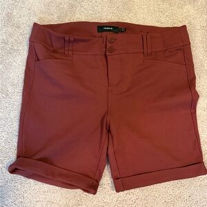 Torrid Women's Maroon shorts